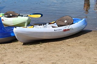 Kayak or Canoe